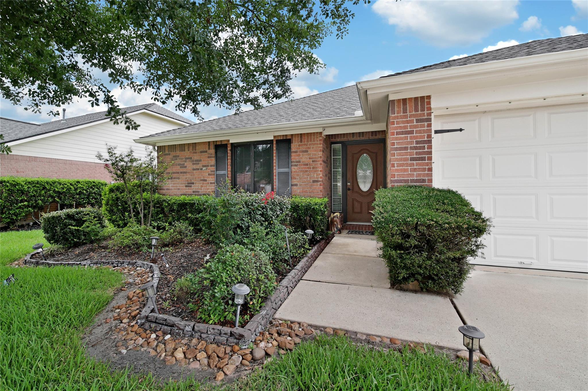 Residential in Spring 2