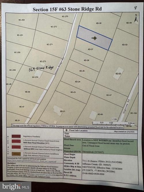 #63 Stone Ridge Rd, HARPERS FERRY, WV, 25425 | Card Image