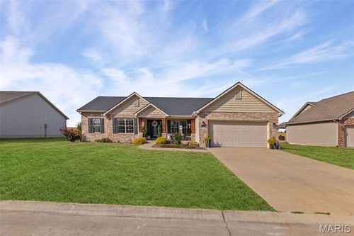 5539 Willow Crossing St, Smithton, IL, 62285-3676 | Card Image