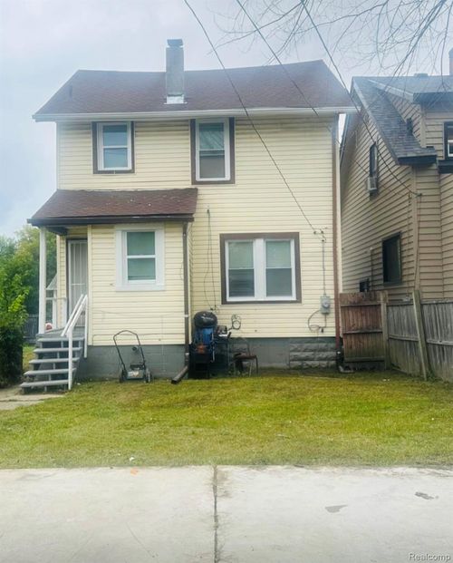 15822 Fairfield St, Detroit, MI, 48238-4119 | Card Image