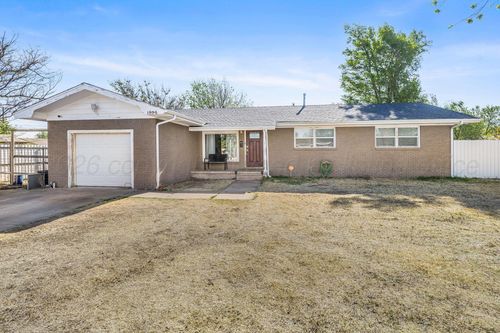 1950 N Faulkner St, Pampa, TX, 79065-3422 | Card Image