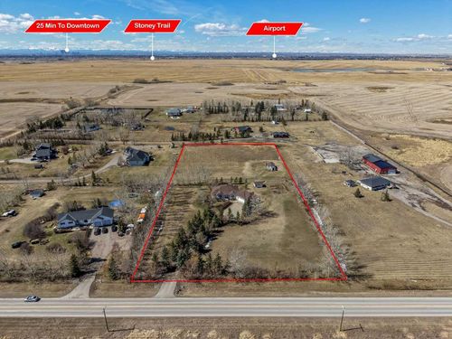 250235 Conrich Road, Rural Rocky View County, AB, T1Z0C3 | Card Image