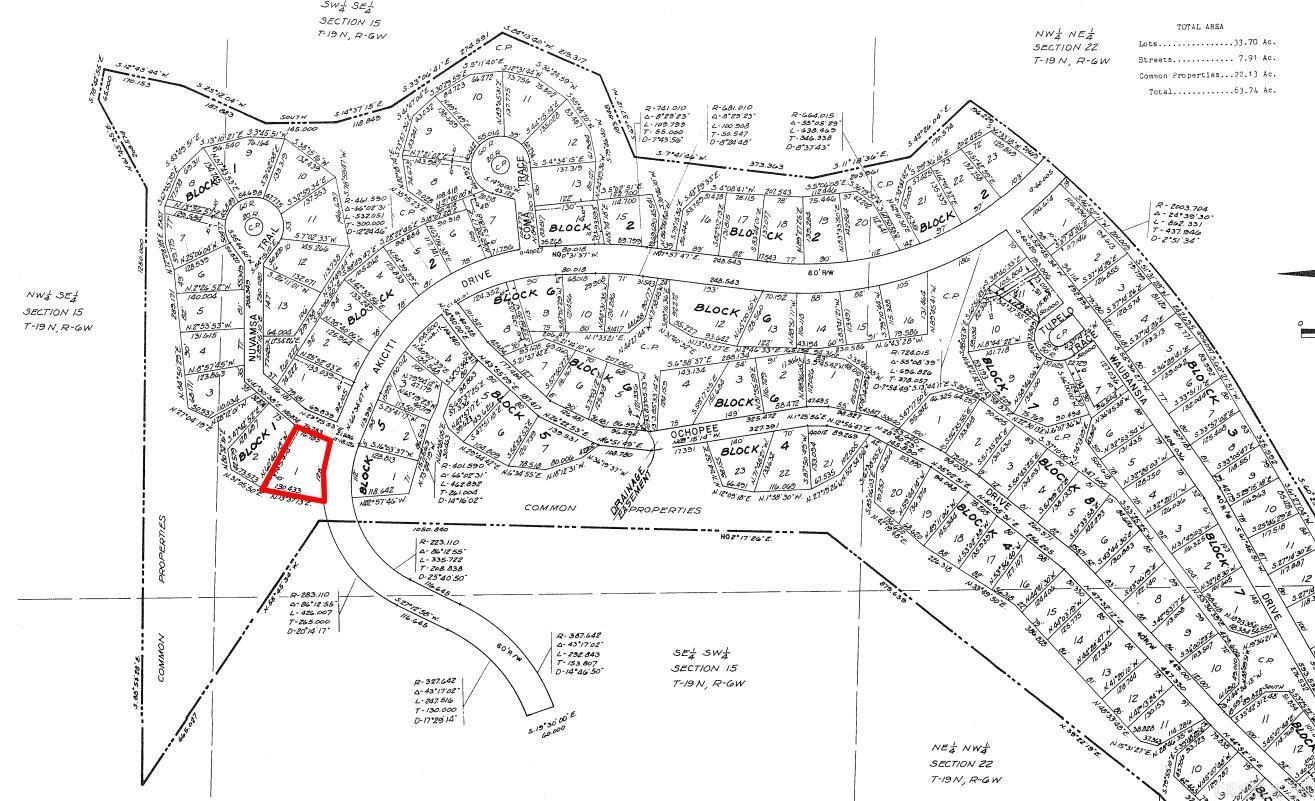 Land in Cherokee Village 2