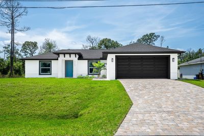 5363 Gagnon Terrace, House other with 3 bedrooms, 2 bathrooms and null parking in North Port FL | Image 1