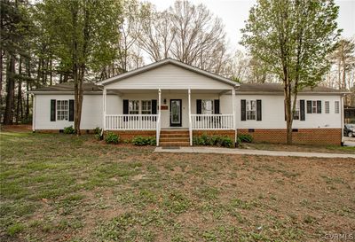 6501 W Quaker Road, House other with 4 bedrooms, 2 bathrooms and null parking in Disputanta VA | Image 1