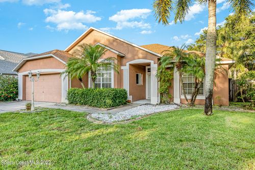 2187 Hedgerow Dr, MERRITT ISLAND, FL, 32953-2600 | Card Image