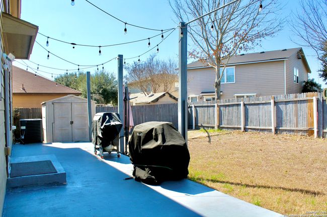 124 Hinge Path, House other with 3 bedrooms, 3 bathrooms and null parking in Cibolo TX | Image 56