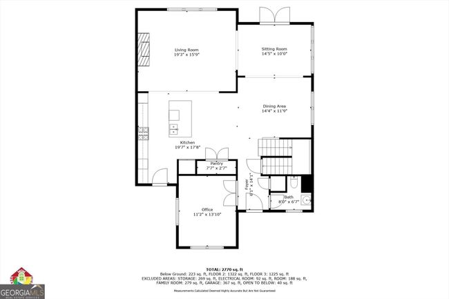 2300 Isla Run, House other with 3 bedrooms, 3 bathrooms and 2 parking in Woodstock GA | Image 68