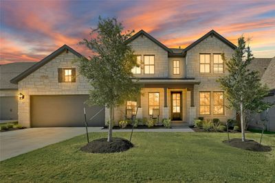 301 Autumn Oak Way, House other with 5 bedrooms, 4 bathrooms and 3 parking in Georgetown TX | Image 1