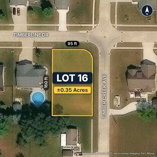 Lot 16 Timber Creek Ave, Evansdale, IA, 50707 | Card Image