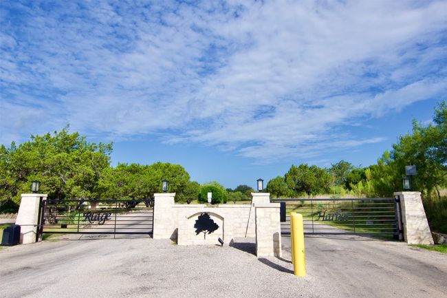There are two gated entries to Ridge Harbor ... this photo is of Gate #1 which would be the gate most often used to access 113 Courtside Way. | Image 31