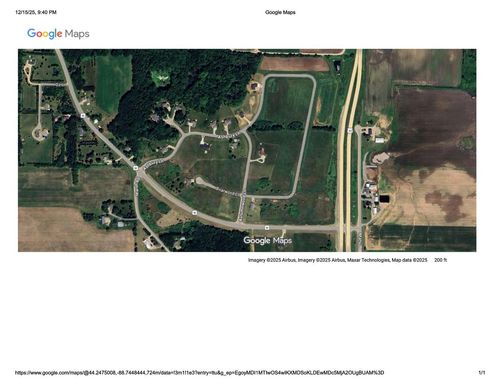 N172 Briarwood Lane Lane, Caledonia, WI, 54940 | Card Image