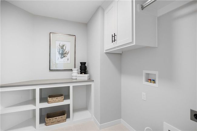 Laundry on 2nd Level - Photo is from a finished model | Image 25