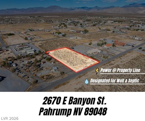 2670 Banyon St, Pahrump, NV, 89048-6258 | Card Image