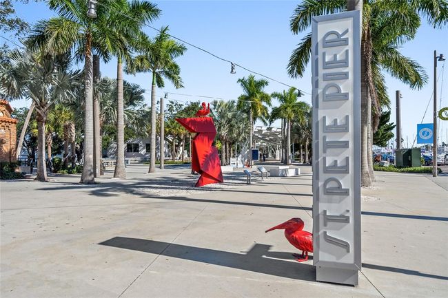 Enter the walkway to the St Pete Pier or simply take a shuttle bus | Image 80