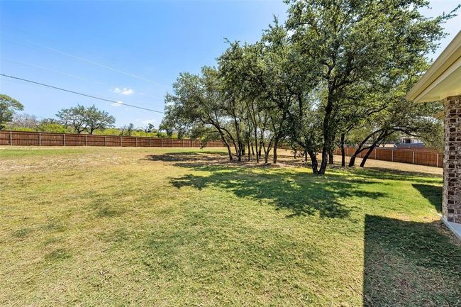Oversized back yard for pool. | Image 35