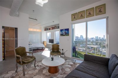 1512 - 10 Sw South River Dr, Condo with 1 bedrooms, 1 bathrooms and null parking in Miami FL | Image 2