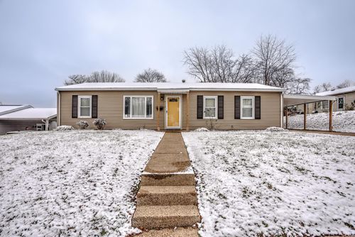 4118 Meadowridge Rd, Evansville, IN, 47710-3753 | Card Image