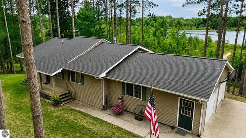 3185 Miller Drive, Sears, MI, 49679 | Card Image