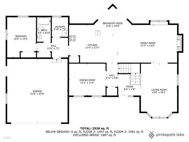 N31W7262 Lincoln Boulevard, House other with 5 bedrooms, 3 bathrooms and null parking in Cedarburg WI | Image 30
