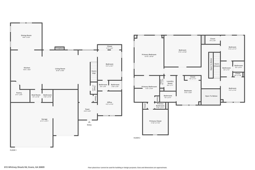 815 Whitney Shoals Rd, Evans, GA, 30809 | Card Image