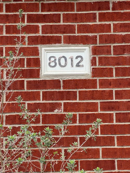 8012 Rancho De La Osa Trl, McKinney, TX, 75070-6039 | Card Image