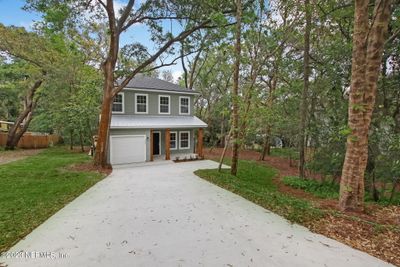 596 Amelia Circle, House other with 4 bedrooms, 3 bathrooms and null parking in Fernandina Beach FL | Image 1