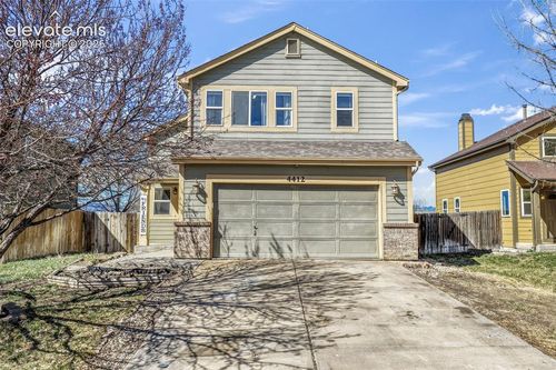 4412 Bramble Lane, Colorado Springs, CO, 80925 | Card Image