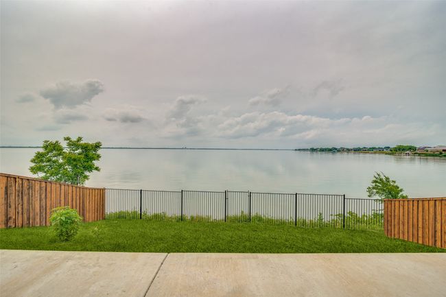 View of yard featuring a water view | Image 27