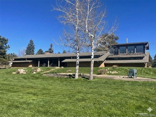 3886 Ponderosa Dr, Evergreen, CO, 80439-8409 | Card Image