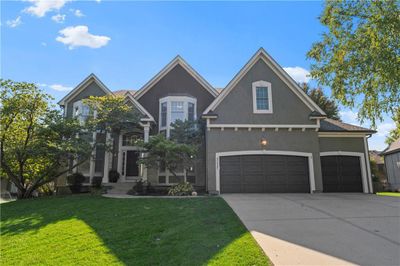 5217 W 161 Street, House other with 4 bedrooms, 3 bathrooms and null parking in Overland Park KS | Image 2