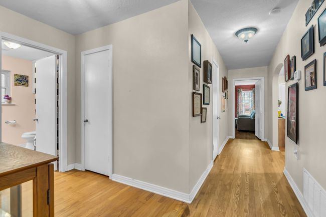 Hallway featuring light wood-type flooring | Image 17