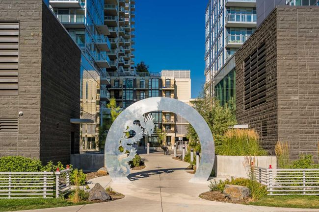 403 - 138 Waterfront Court Sw, Home with 1 bedrooms, 1 bathrooms and 1 parking in Calgary AB | Image 1