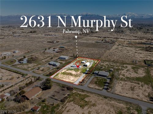 2631 N Murphy St, Pahrump, NV, 89060-3044 | Card Image