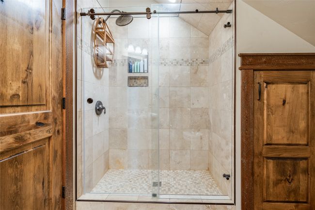 Caretaker Quarters / Guest House. Bathroom with a shower stall | Image 84
