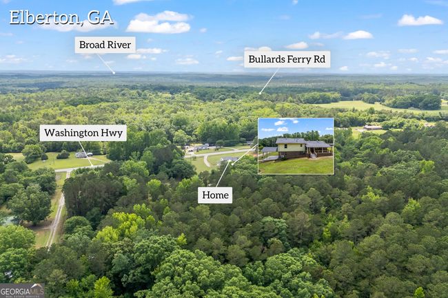 1766 Washington Hwy, House other with 3 bedrooms, 3 bathrooms and null parking in Elberton GA | Image 59