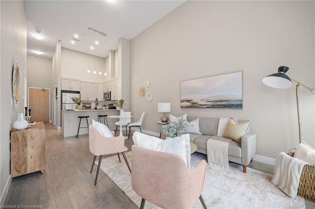 210 - 100 Garment St, House attached with 1 bedrooms, 1 bathrooms and 1 parking in Kitchener ON | Image 23