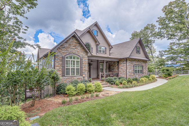 171 Winterberry Trl, House other with 4 bedrooms, 4 bathrooms and 5 parking in Clayton GA | Image 20
