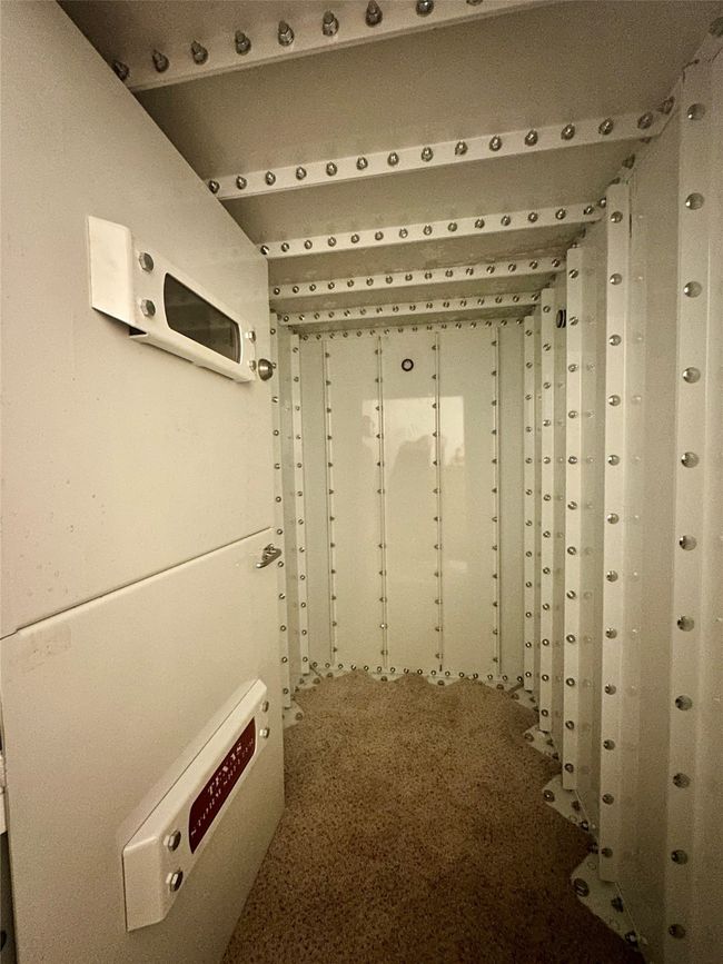 Safe Room Can Be Removed by seller Prior to closing or buyer can it have it moved to another location in the home after closing. | Image 32