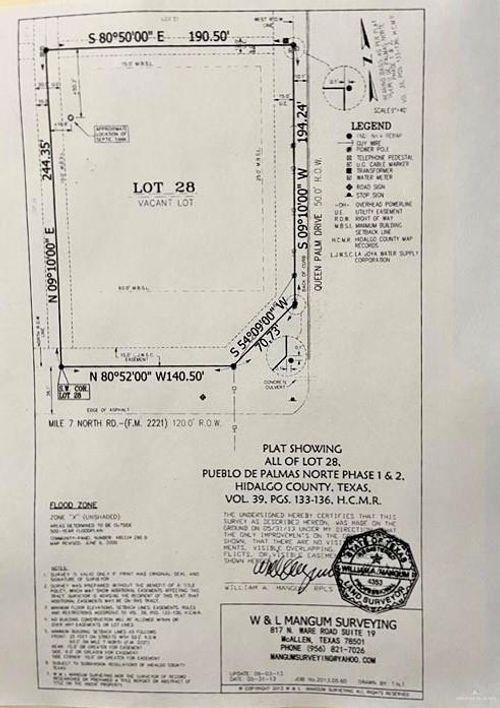 00 Queen Palm Dr, Penitas, TX, 78576 | Card Image