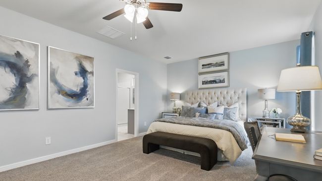 728 Amber Fields Drive, House other with 4 bedrooms, 3 bathrooms and null parking in Denton TX | Image 18