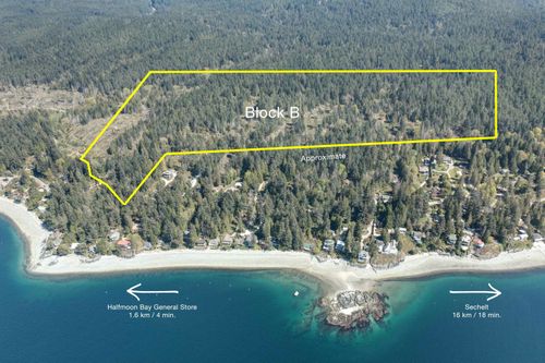 Block B Priestland Road, Halfmoon Bay, BC, V0N1Y0 | Card Image
