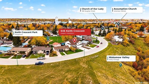 646 Keith Crescent, Moose Jaw, SK, S6H5P9 | Card Image