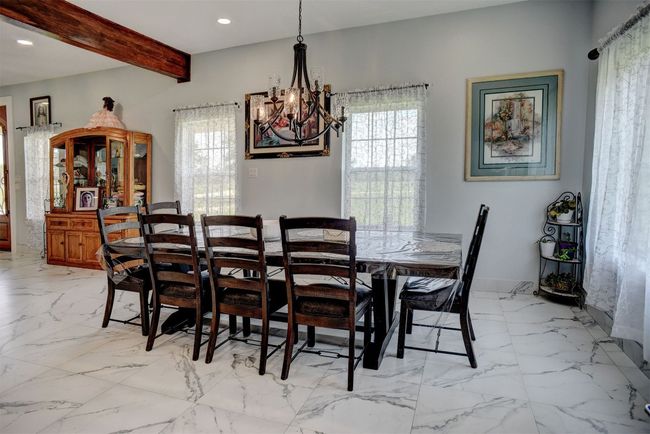 Dining area shown Recessed lighting | Image 19