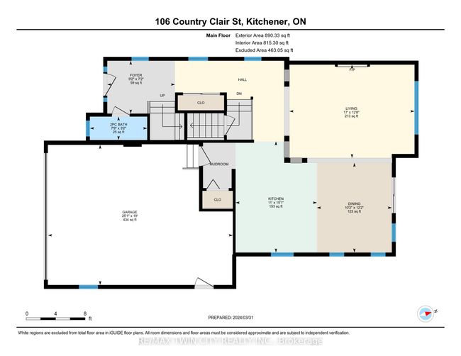 106 Country Clair St, House other with 3 bedrooms, 4 bathrooms and 2 parking in Kitchener ON | Image 38