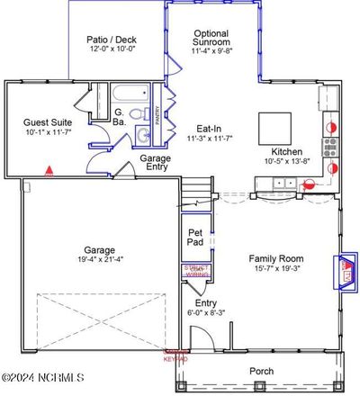 100 Floor Plan 1st Floor | Image 3