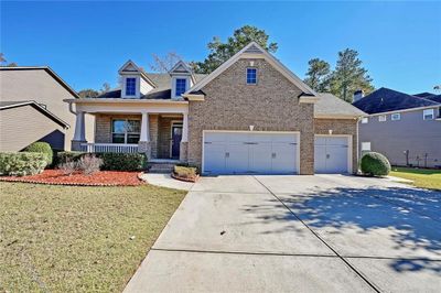 1079 Bar Harbor Place, House other with 6 bedrooms, 3 bathrooms and 6 parking in Lawrenceville GA | Image 1