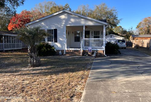705 Live Oak Dr, Sunset Beach, NC, 28468-4296 | Card Image