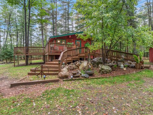 1155 Taylor Lake Rd, Eagle River, WI, 54521-9396 | Card Image