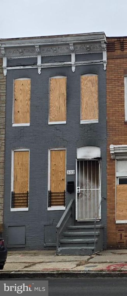 302 N Pulaski St, BALTIMORE, MD, 21223-1502 | Card Image